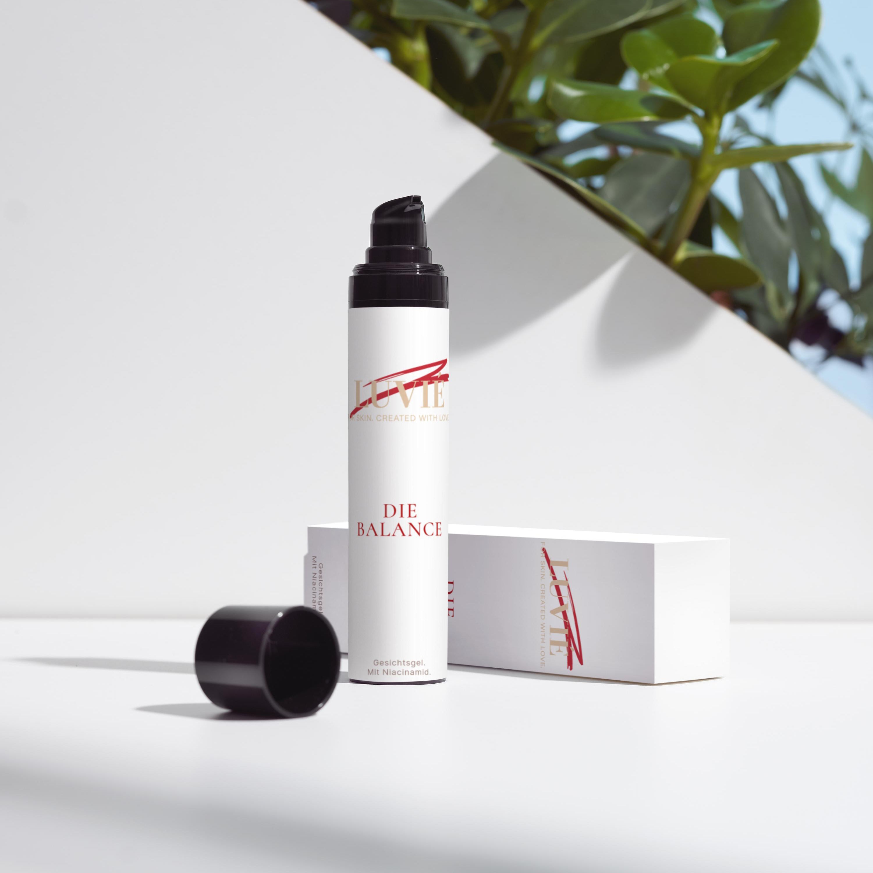THE BALANCE - Facial gel with niacinamide