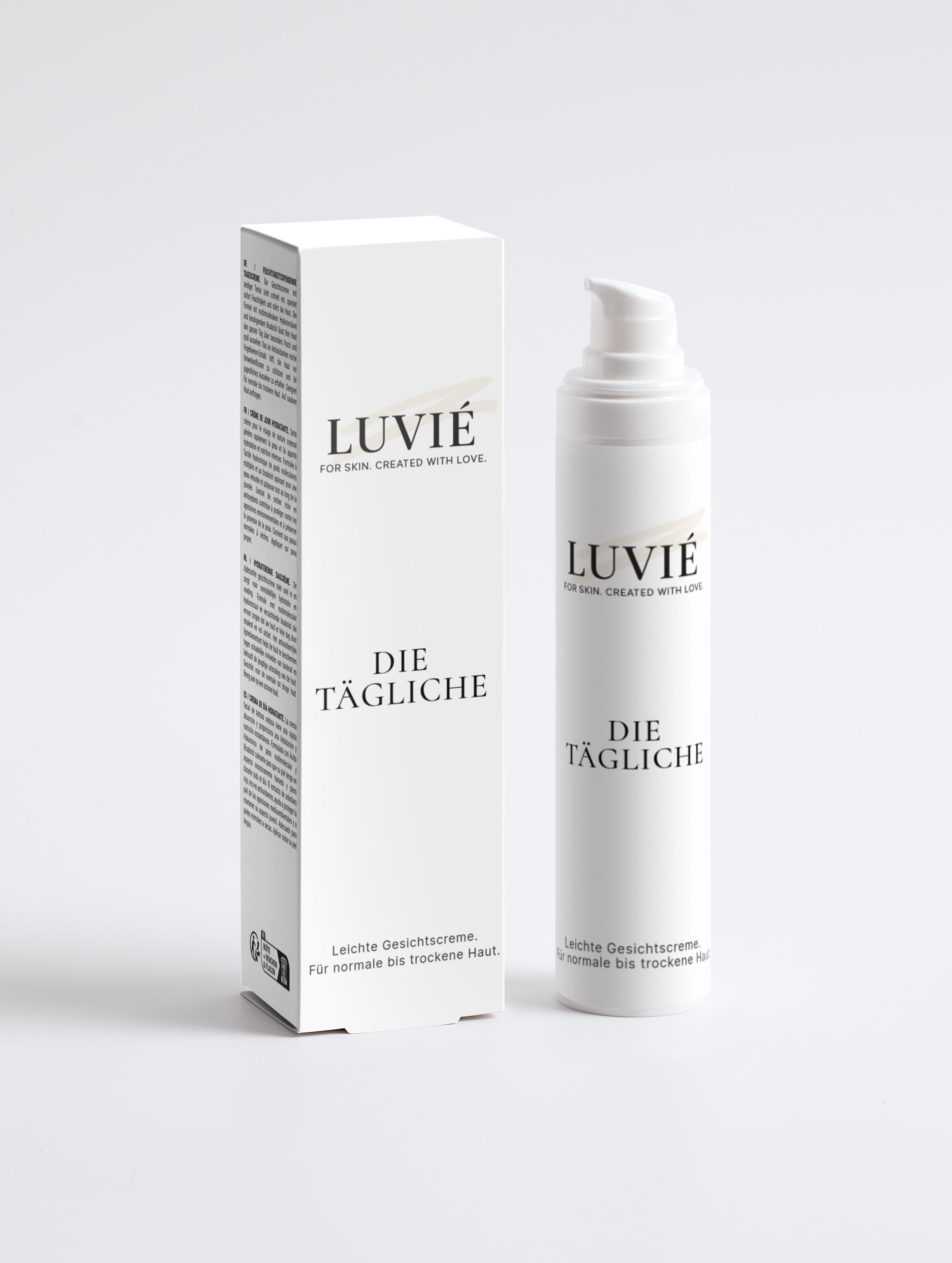 DIE TÄGLICHE – Leichte Gesichtscreme