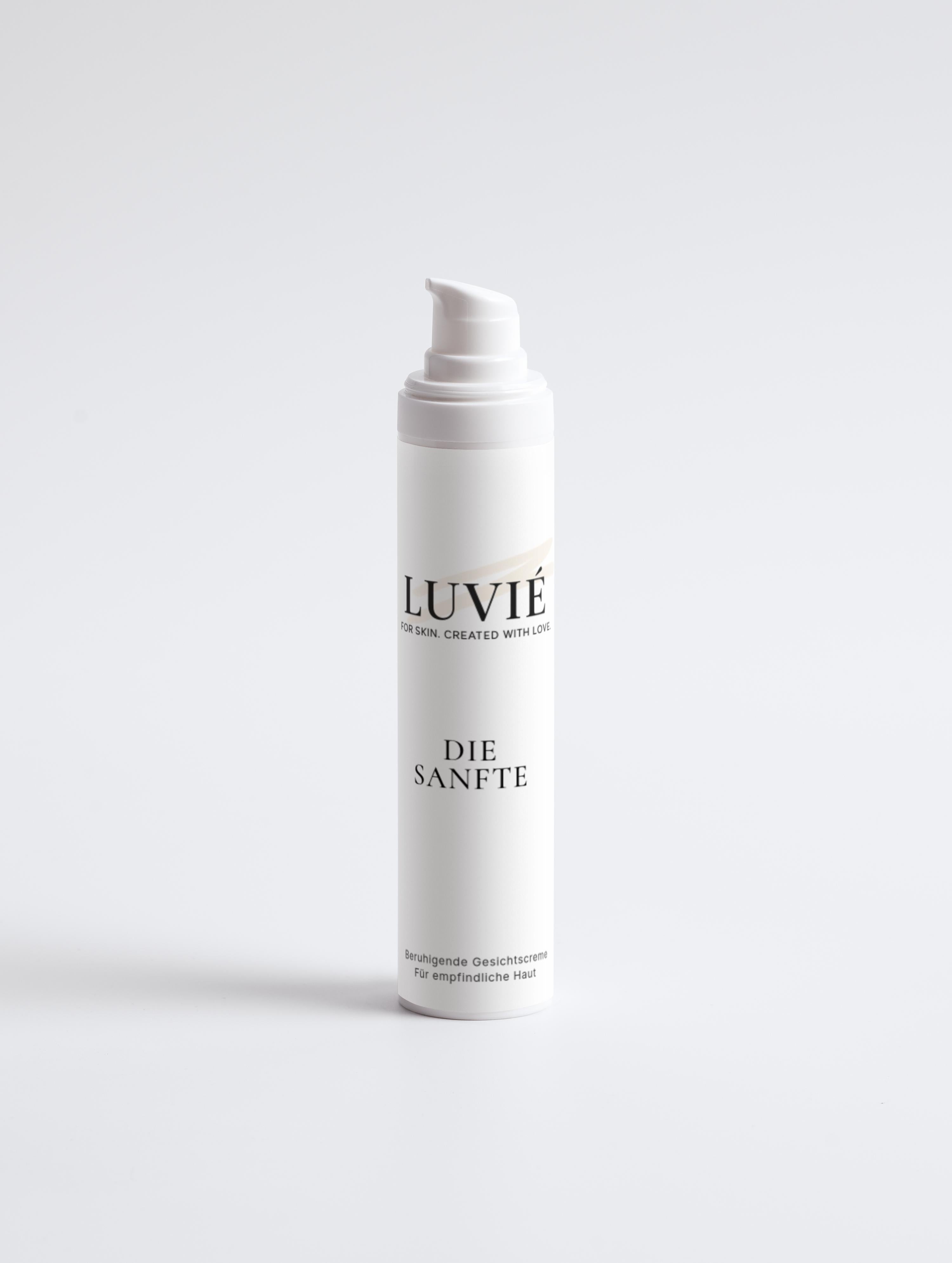 DIE SANFTE – Creme für sensible Haut