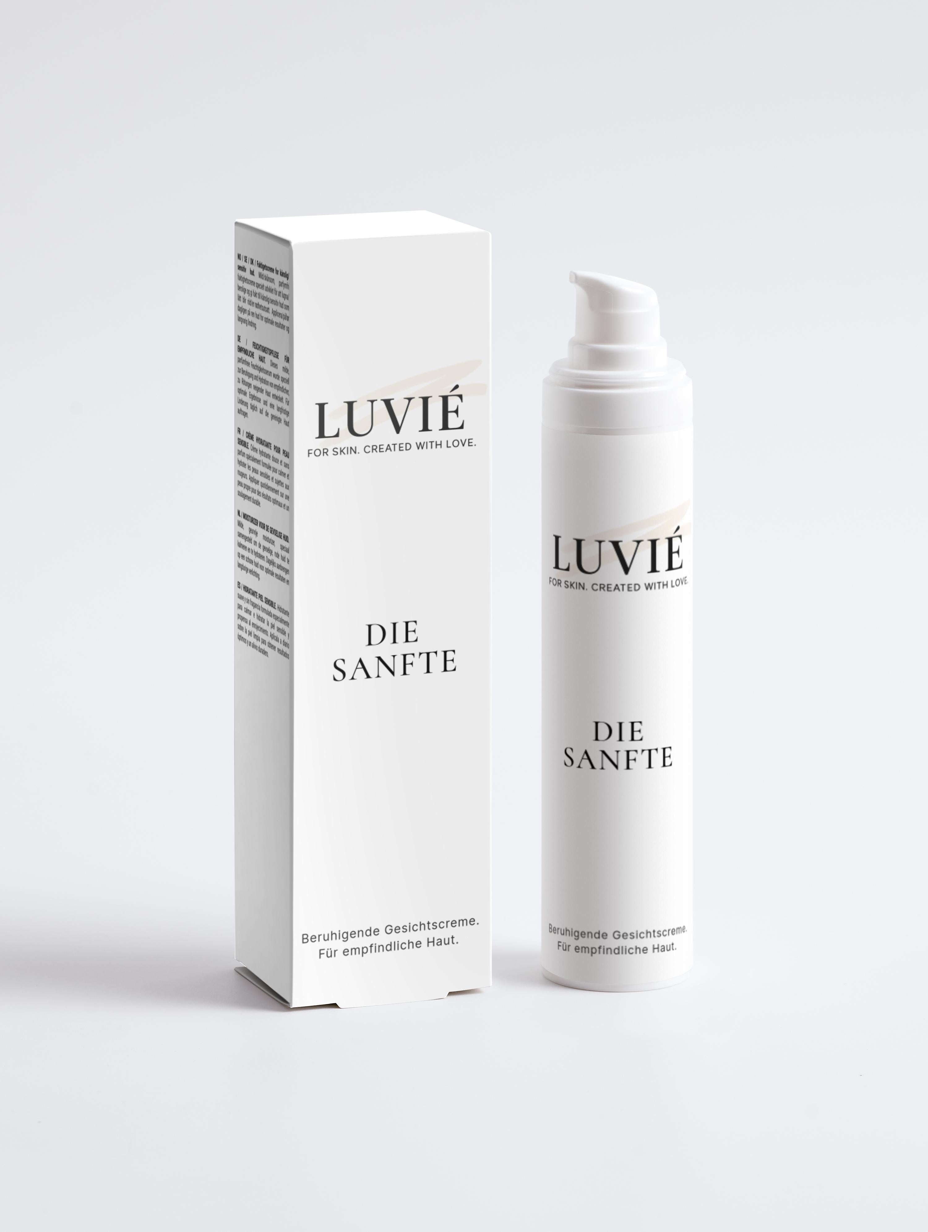 DIE SANFTE – Creme für sensible Haut