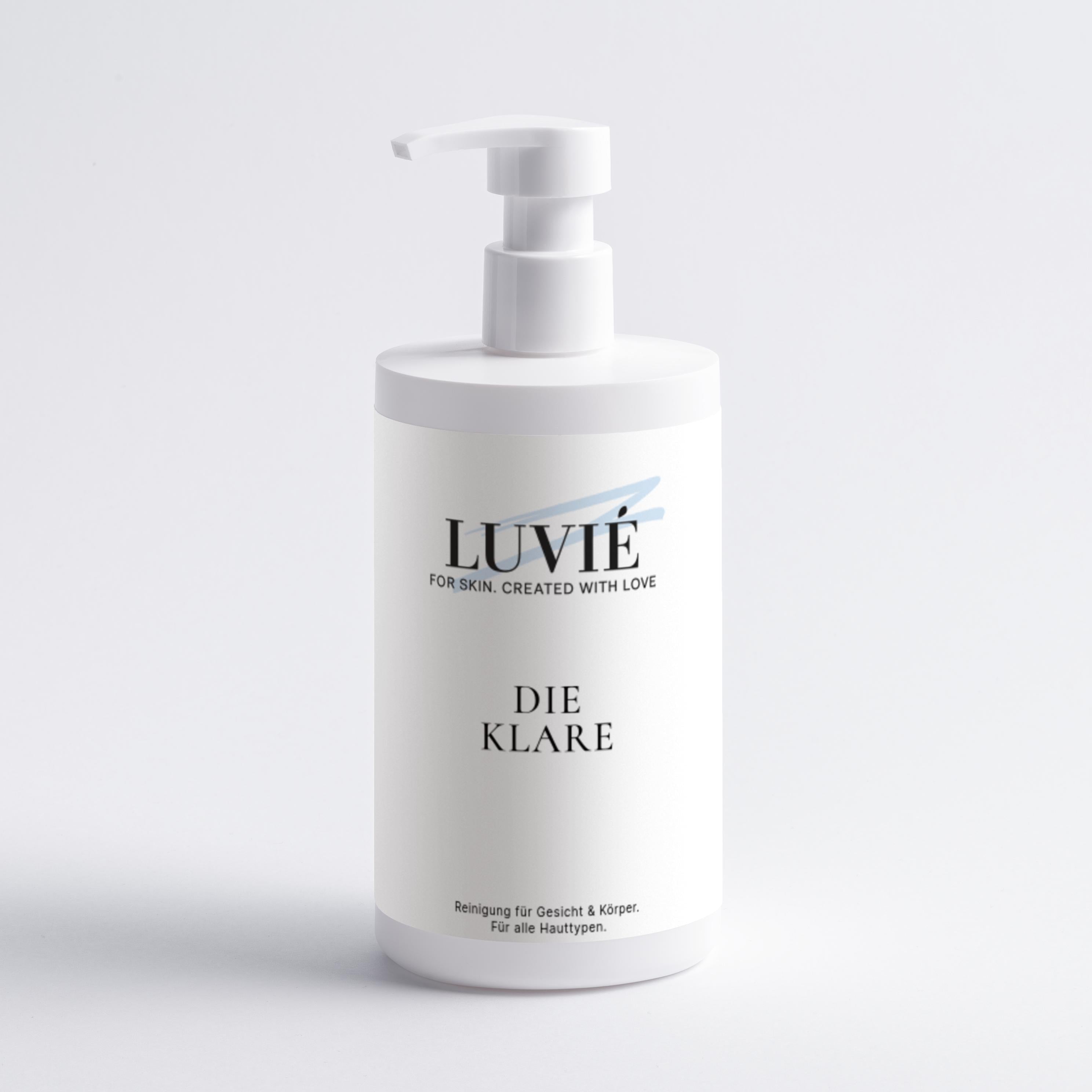 Die KLARE - Reinigung für Gesicht & Körper