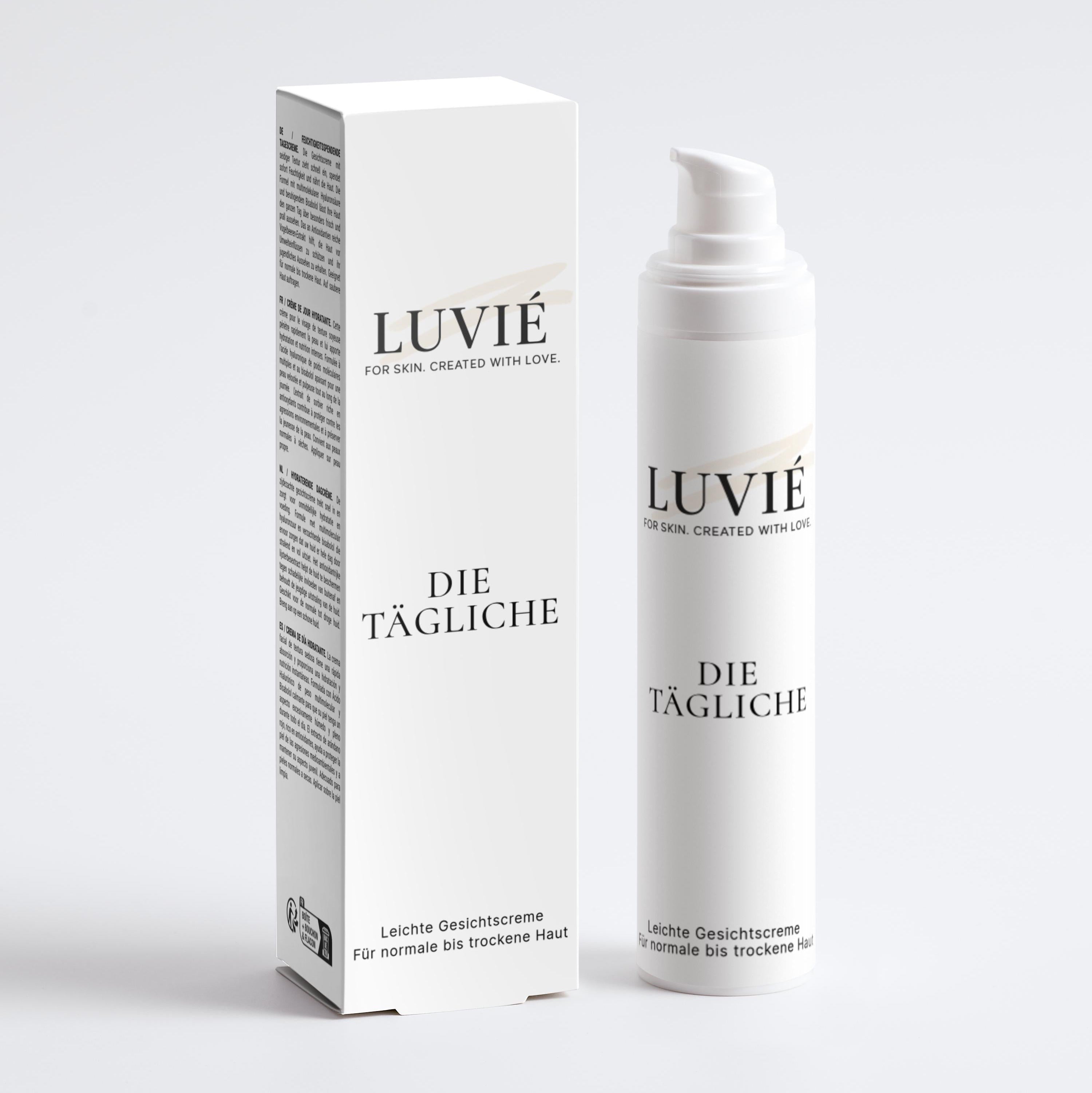 DIE TÄGLICHE – Leichte Gesichtscreme