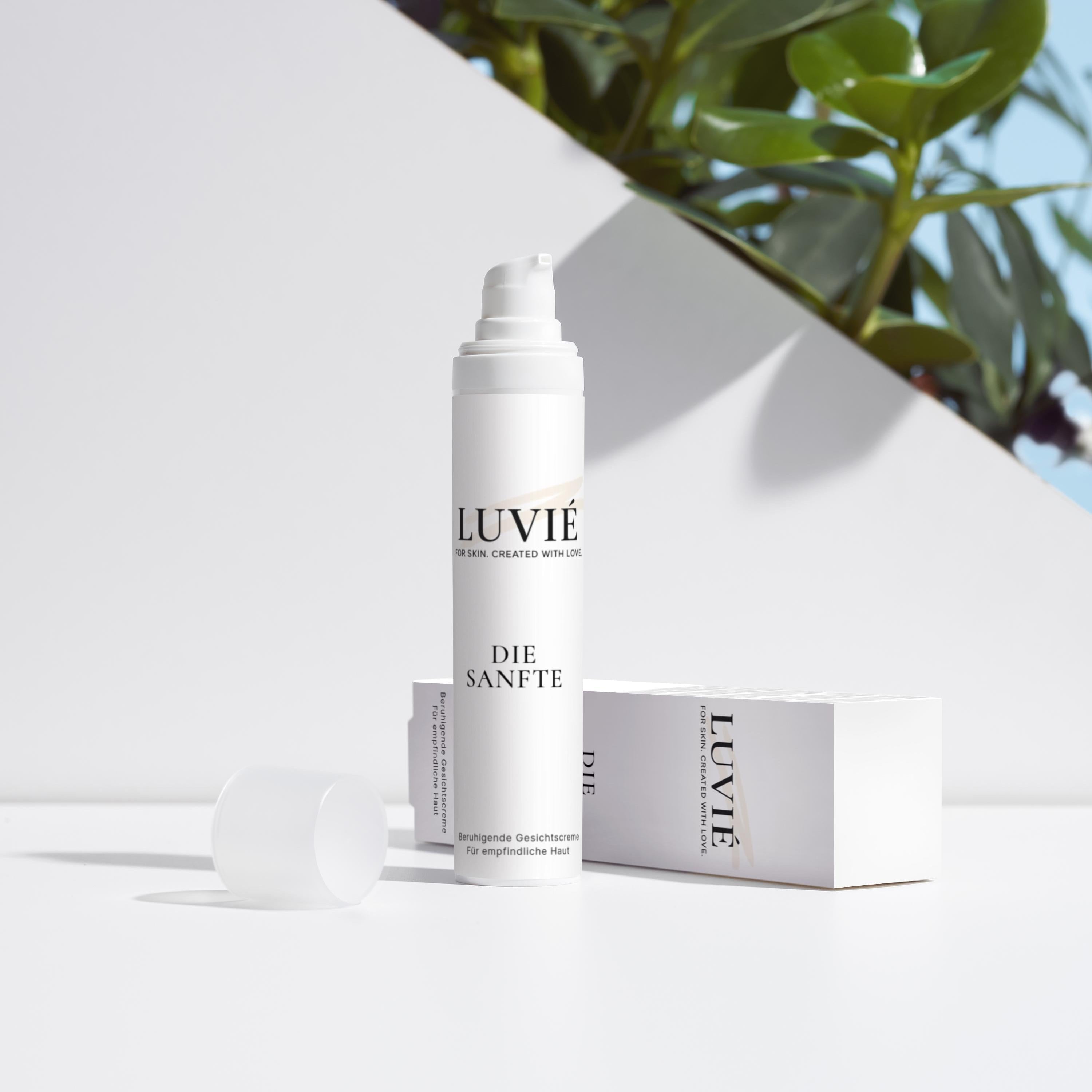 DIE SANFTE – Creme für sensible Haut