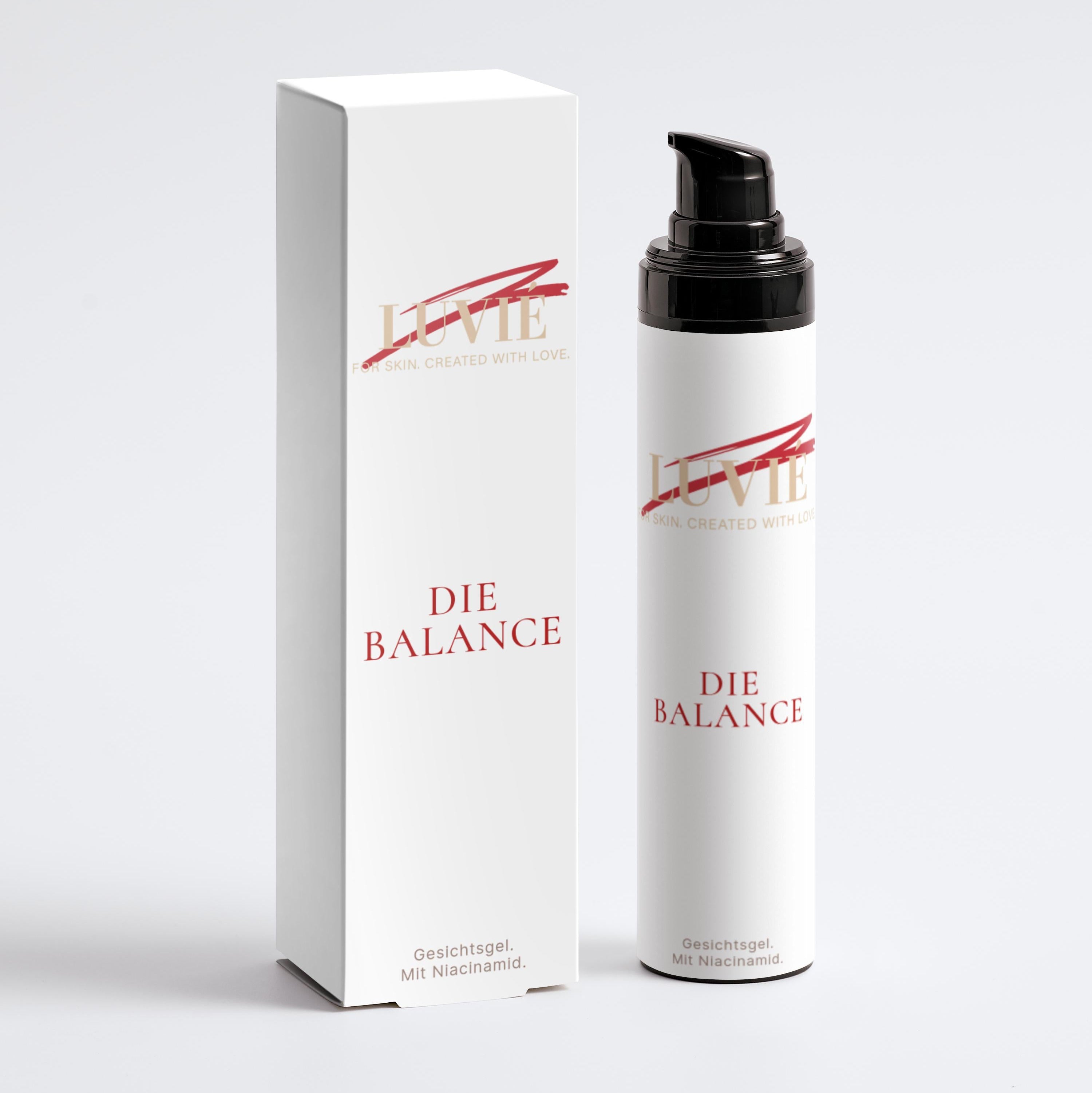 DIE BALANCE - Gesichtsgel mit Niacinamid