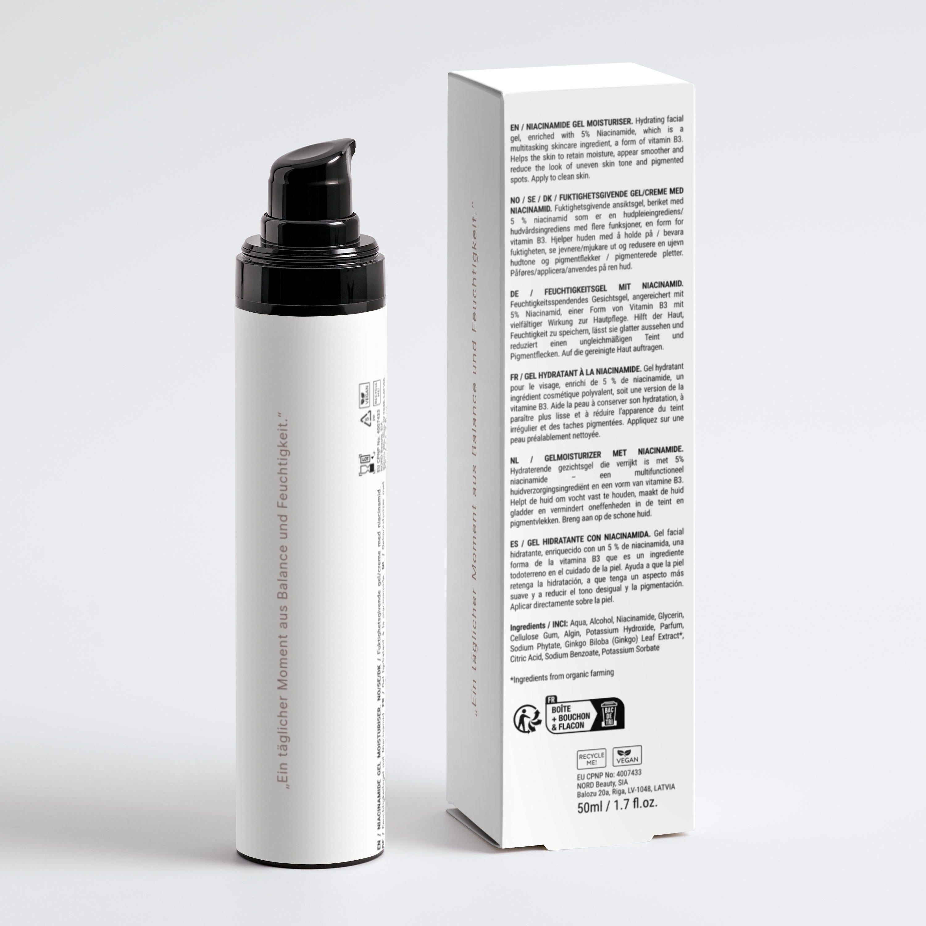 DIE BALANCE - Gesichtsgel mit Niacinamid