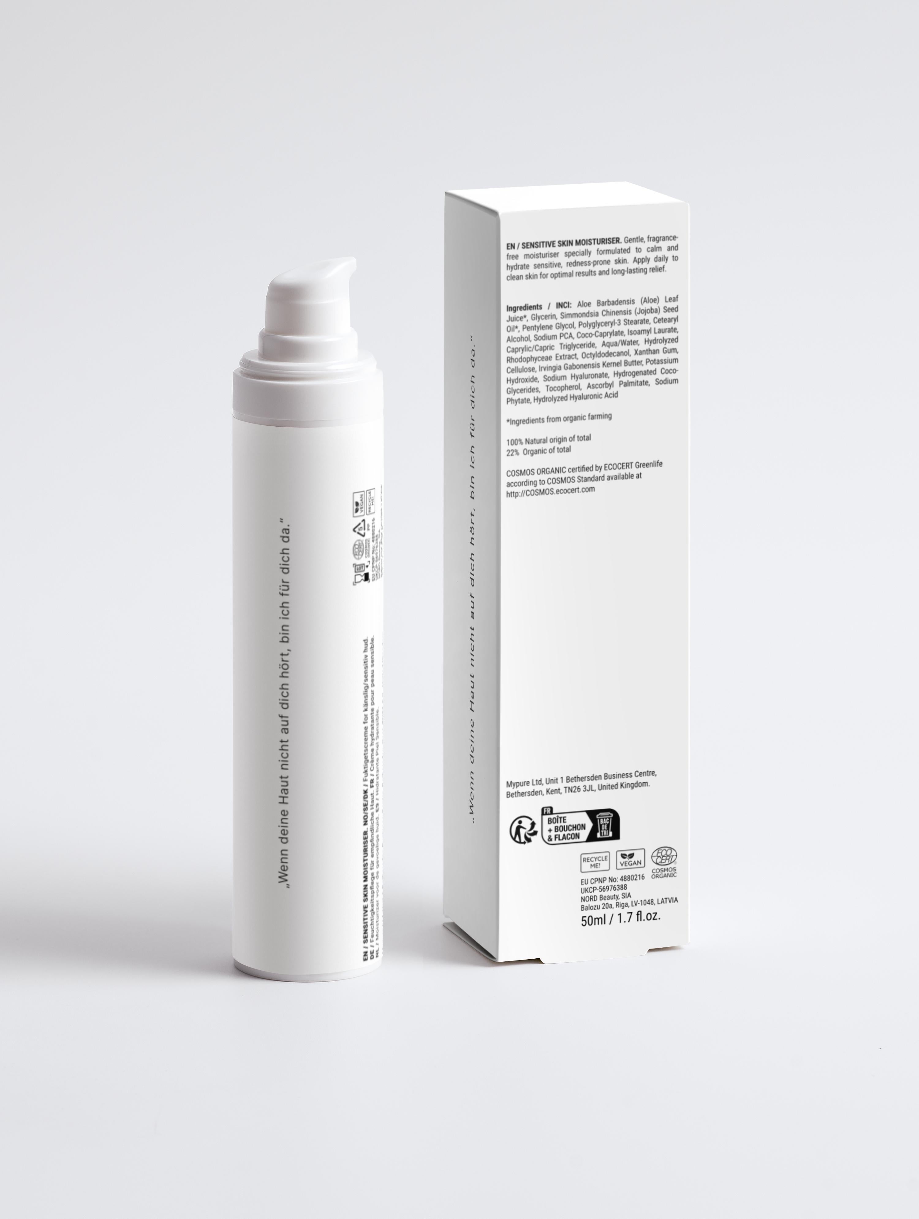 THE GENTLE – Cream for sensitive skin