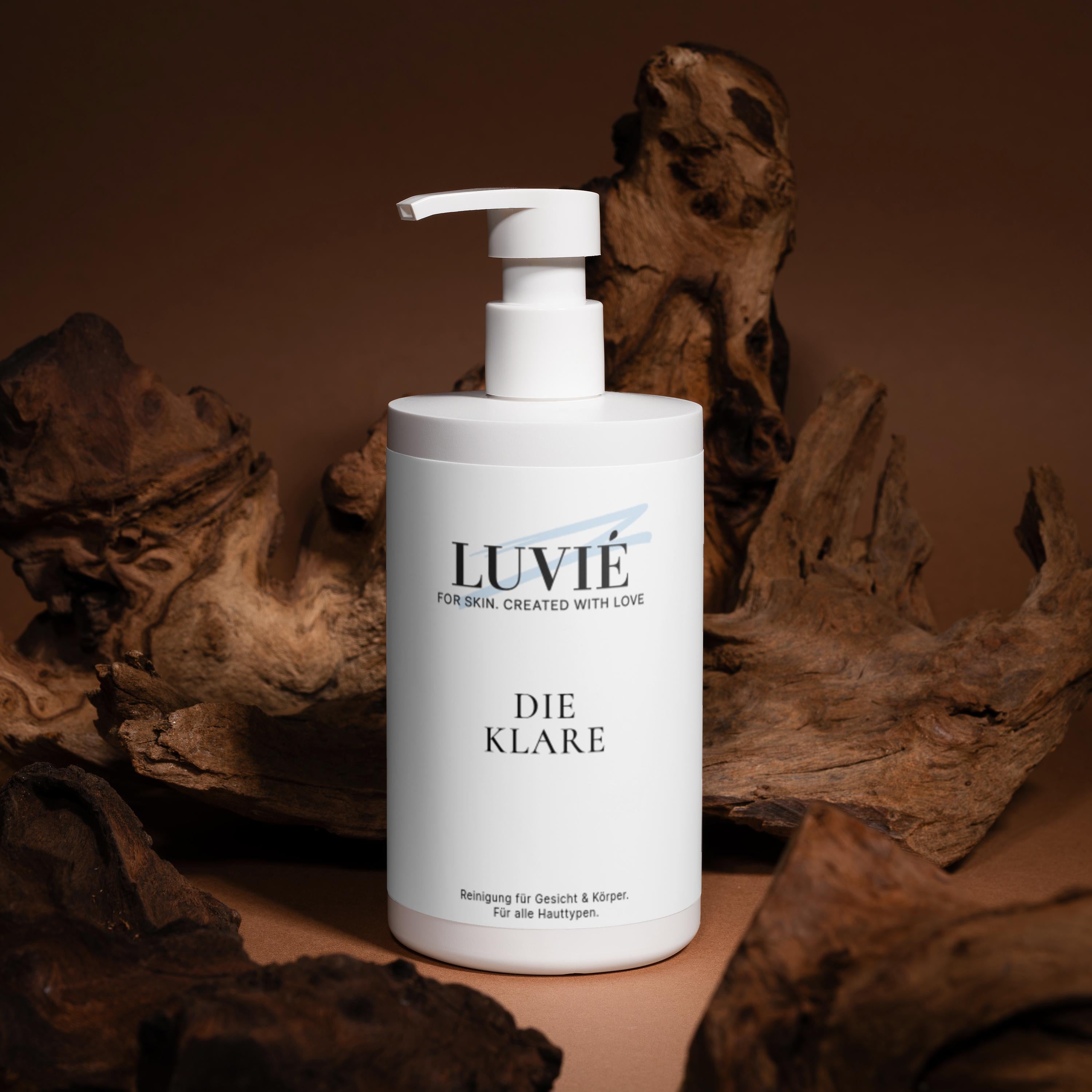 The CLEAR - Cleanser for Face &amp; Body