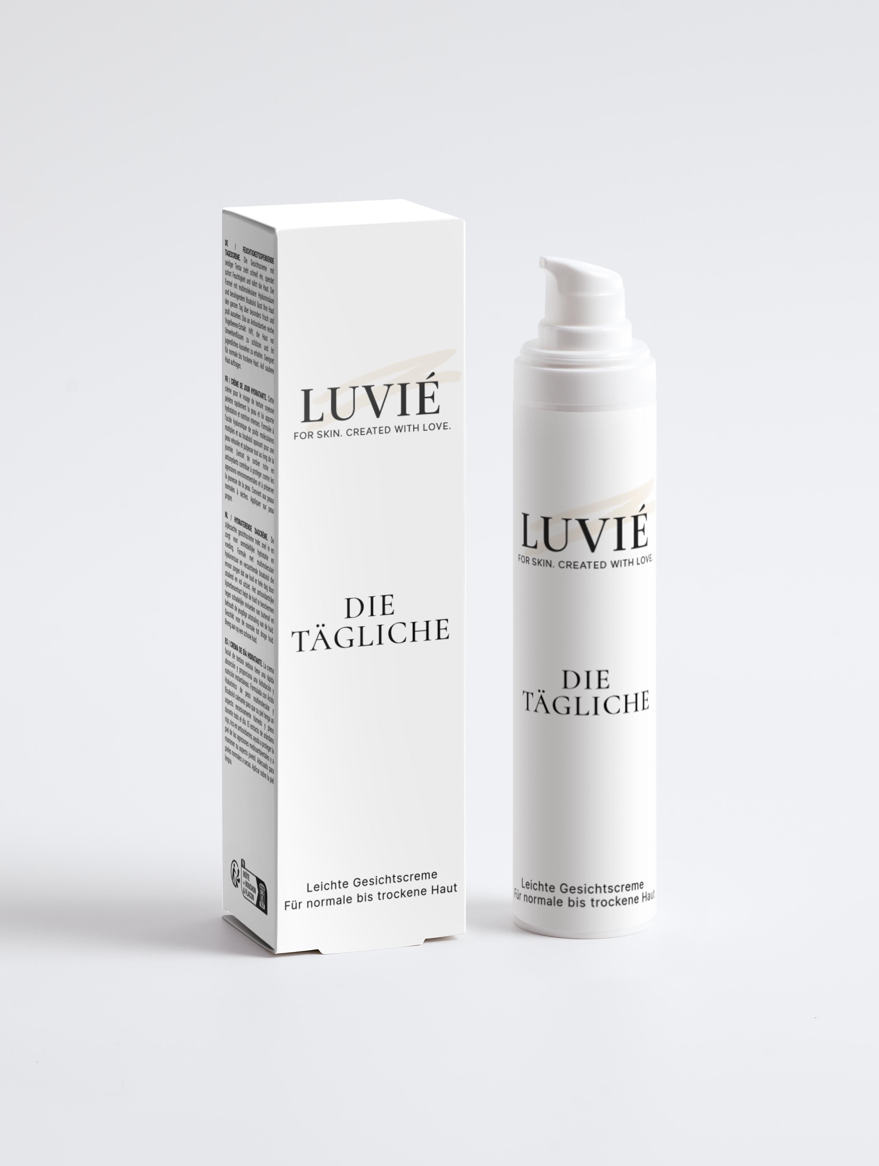 DIE TÄGLICHE – Leichte Gesichtscreme
